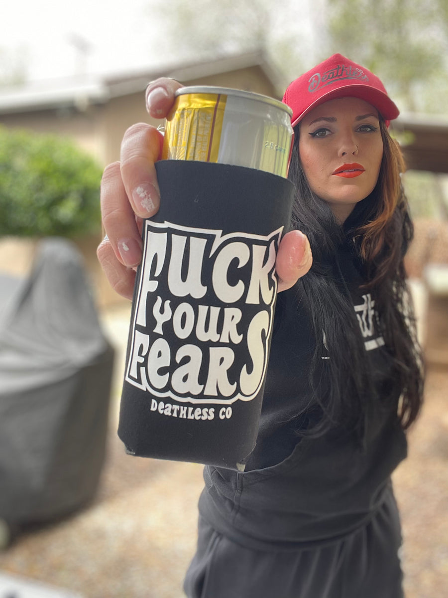 A Shop of Things | Crying Heart Tall Can Koozie