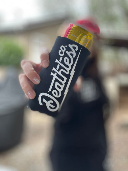 DEATHLESS Koozie for TALL CANS