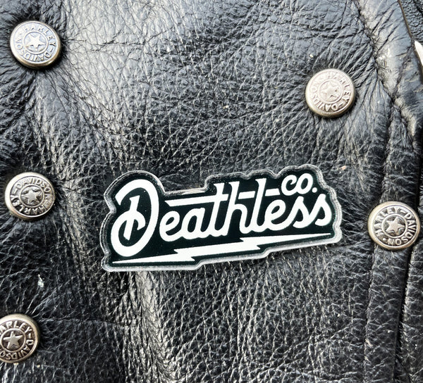 Deathless Co. Acrylic Pin